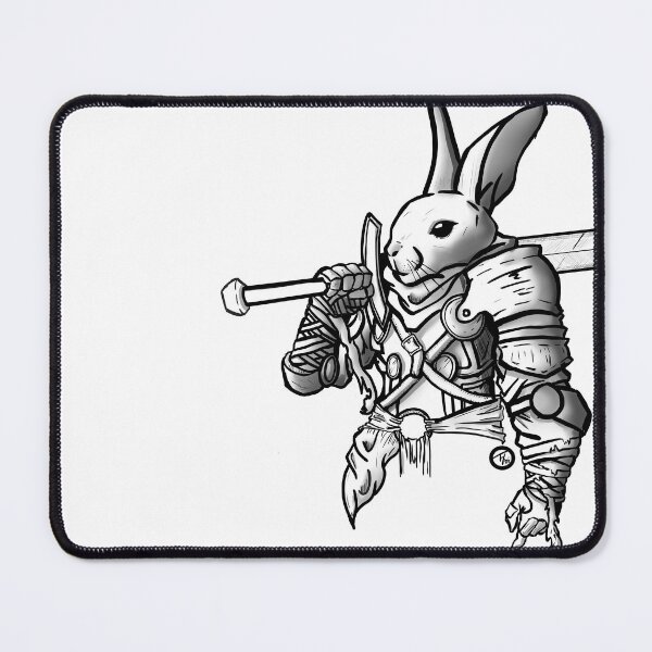 Item preview, Sir Thistledown Swiftfoot (inked version) designed and sold by Lazarusltd.