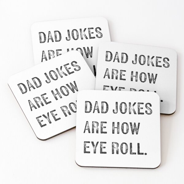 Item preview, dad jokes are how eye roll father’s day designed and sold by KingaDesigns.
