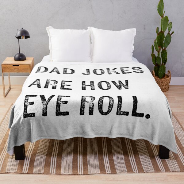 Item preview, dad jokes are how eye roll father’s day designed and sold by KingaDesigns.