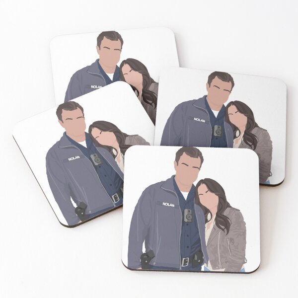 Item preview, Nolan & Bailey | The Rookie designed and sold by erinsartstuffs.