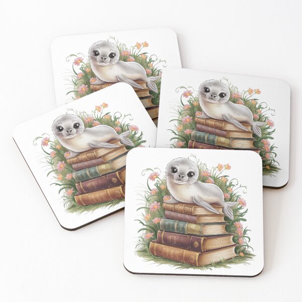 Item preview, Seal And Books designed and sold by jkrphoto.