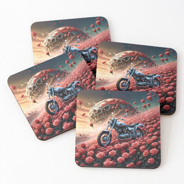 Item preview, The abstract world of the motorcycle designed and sold by Marcu Ioachim.