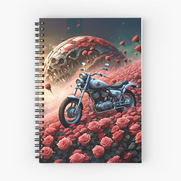 Item preview, The abstract world of the motorcycle designed and sold by Marcu Ioachim.