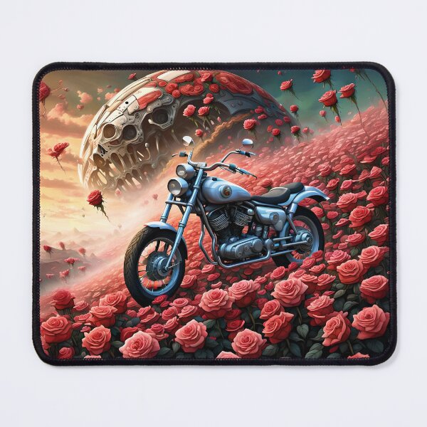 Item preview, The abstract world of the motorcycle designed and sold by Marcu Ioachim.