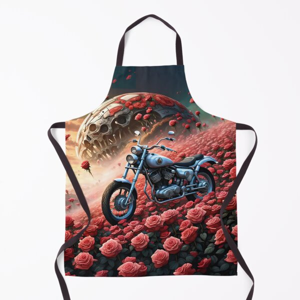 Item preview, The abstract world of the motorcycle designed and sold by Marcu Ioachim.