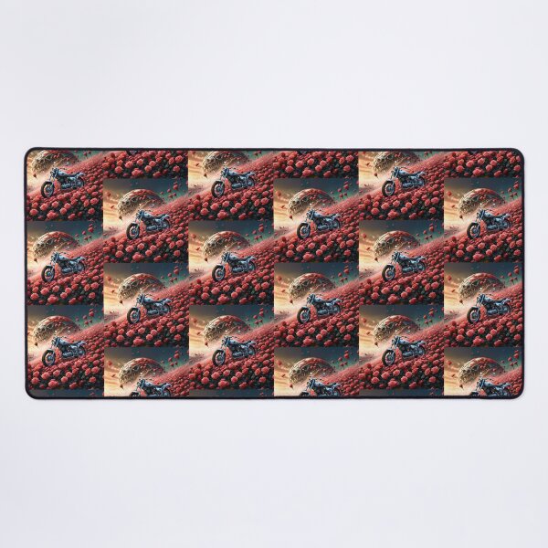 Item preview, The abstract world of the motorcycle designed and sold by Marcu Ioachim.