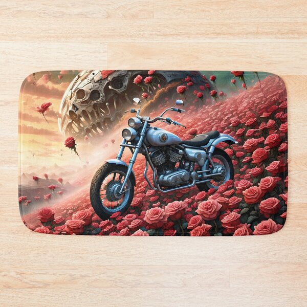 Item preview, The abstract world of the motorcycle designed and sold by Marcu Ioachim.