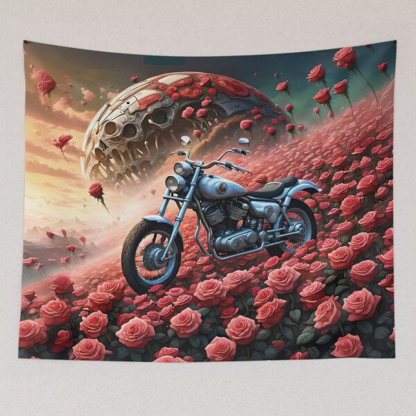 Item preview, The abstract world of the motorcycle designed and sold by Marcu Ioachim.