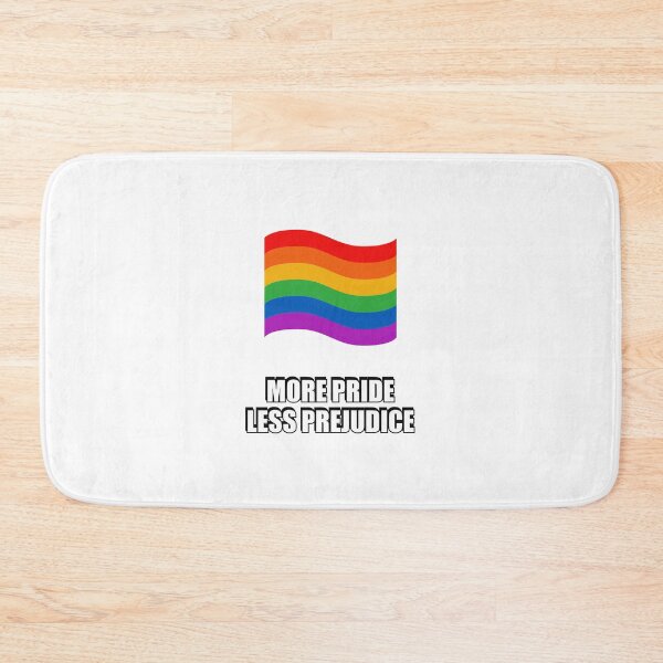 Item preview, More Pride Less Prejudice designed and sold by Inspirationmotivation.