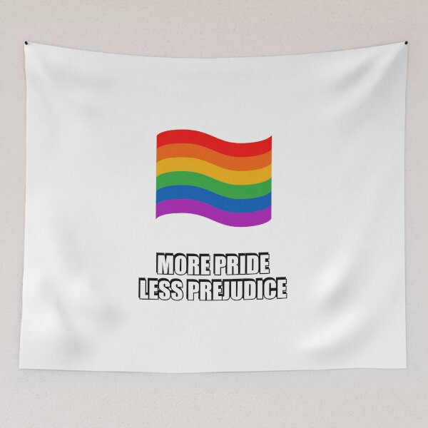 Item preview, More Pride Less Prejudice designed and sold by Inspirationmotivation.