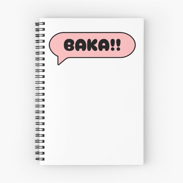 Item preview, Baka text bubble pink  designed and sold by Waifu-inc.