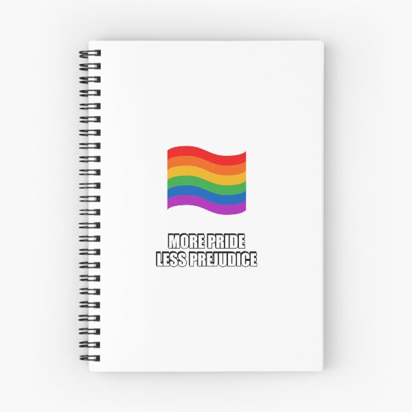 Item preview, More Pride Less Prejudice designed and sold by Inspirationmotivation.