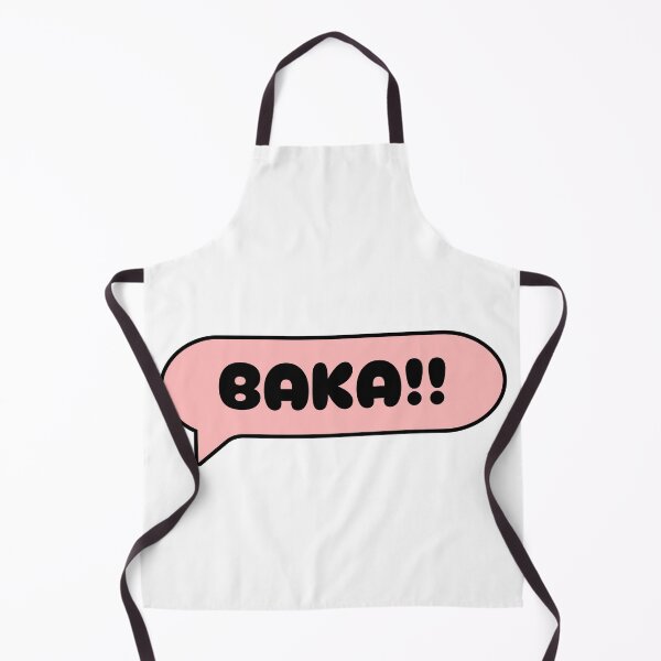 Item preview, Baka text bubble pink designed and sold by Waifu-inc.