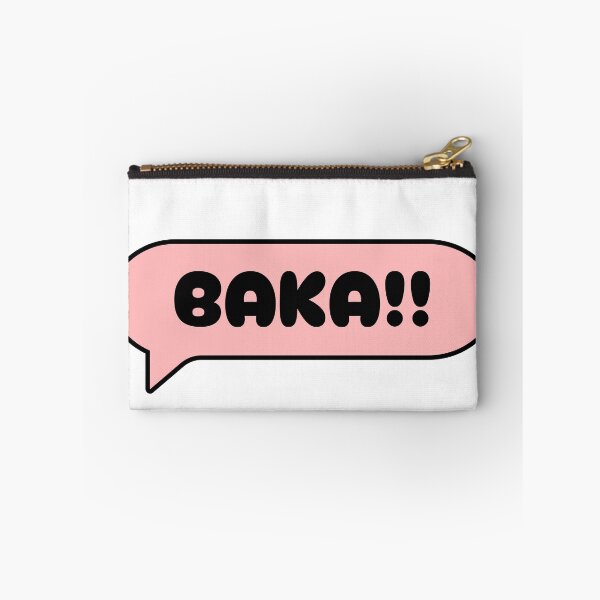 Item preview, Baka text bubble pink  designed and sold by Waifu-inc.