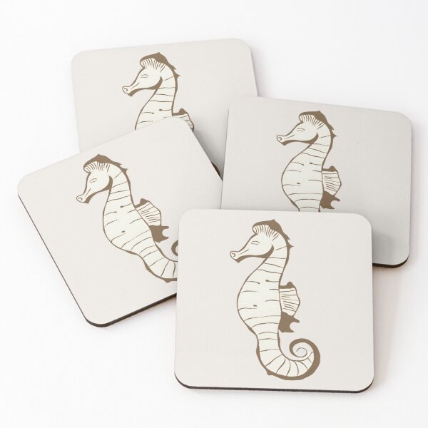 Item preview, Seahorse designed and sold by retro-ether.