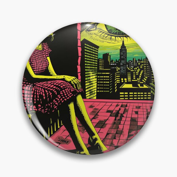 Item preview, Psychotropic Desensitization designed and sold by Retro Type.