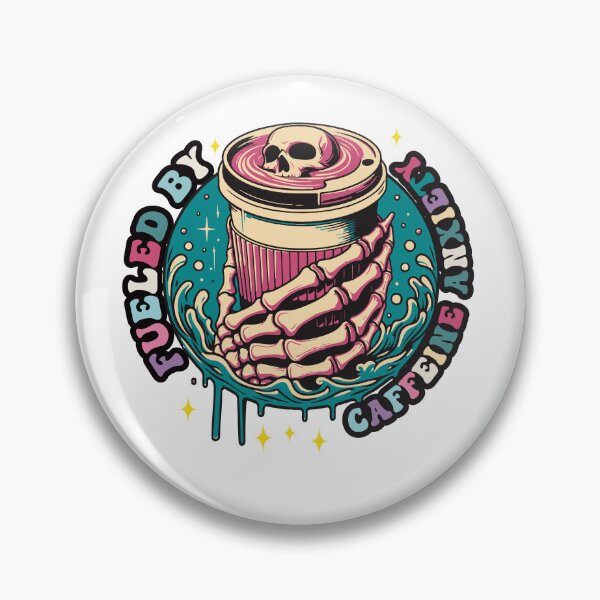 Item preview, Fueled by Iced Coffee and Anxiety, Sarcastic Women, ABA Therapist, Mental Health, Depression, ADHD designed and sold by behindthefacts.