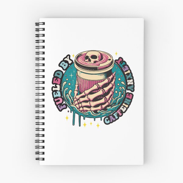 Item preview, Fueled by Iced Coffee and Anxiety, Sarcastic Women, ABA Therapist, Mental Health, Depression, ADHD designed and sold by behindthefacts.