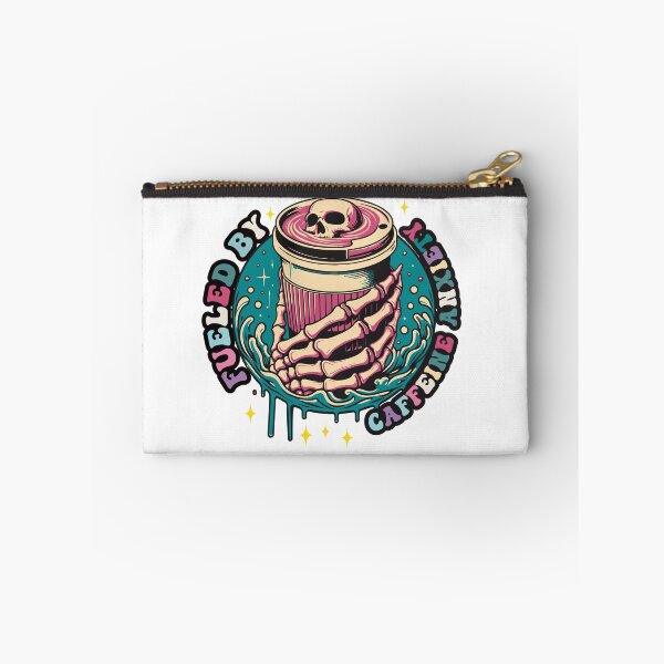 Item preview, Fueled by Iced Coffee and Anxiety, Sarcastic Women, ABA Therapist, Mental Health, Depression, ADHD designed and sold by behindthefacts.