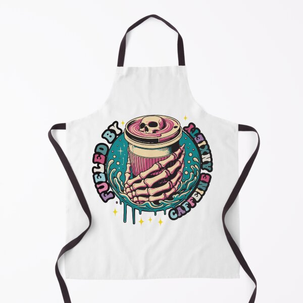 Item preview, Fueled by Iced Coffee and Anxiety, Sarcastic Women, ABA Therapist, Mental Health, Depression, ADHD designed and sold by behindthefacts.