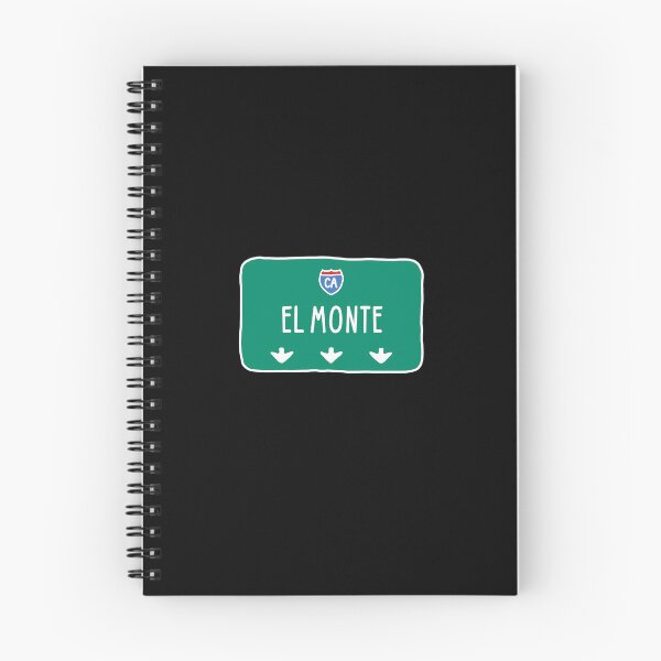 Aperçu de l'œuvre Panneau routier El Monte créée et vendue par orlumbuspirate.