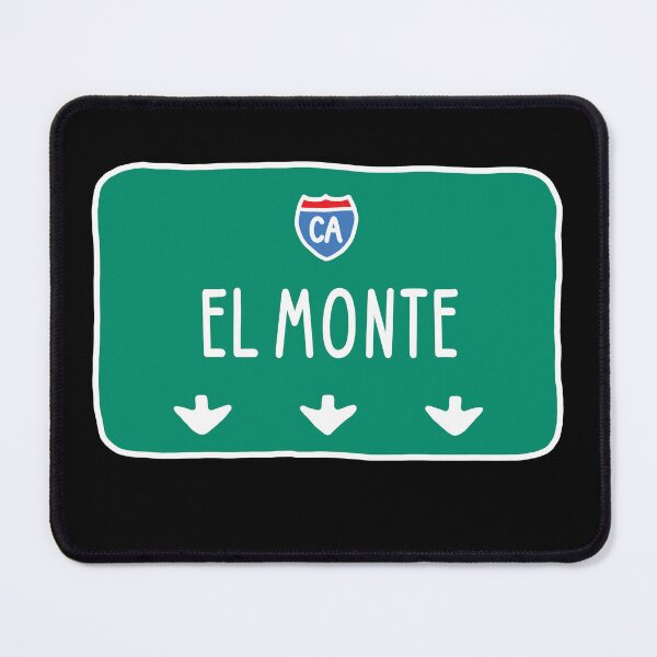 Item preview, Roadsign El Monte designed and sold by orlumbuspirate.