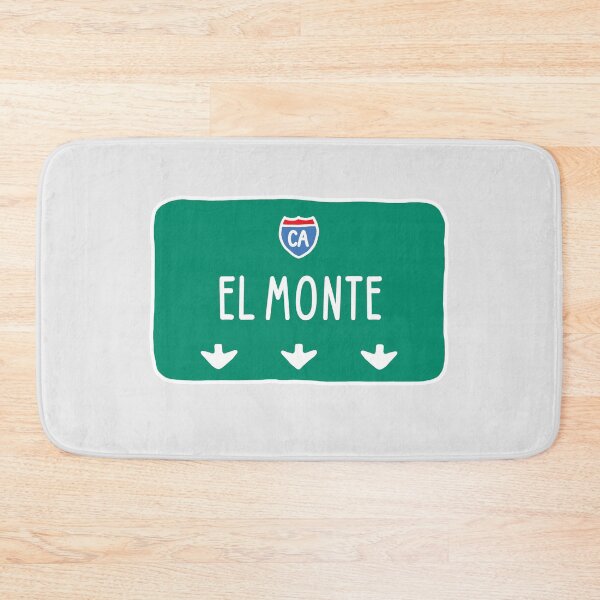 Item preview, Roadsign El Monte designed and sold by orlumbuspirate.