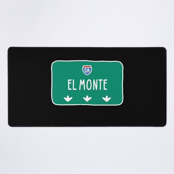 Item preview, Roadsign El Monte designed and sold by orlumbuspirate.