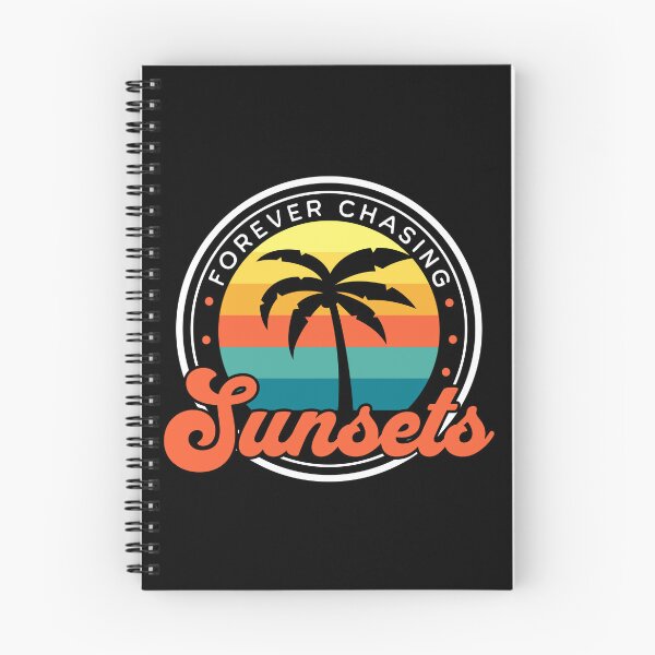 Item preview, Forever Chasing Sunsets designed and sold by LimitedClassic.