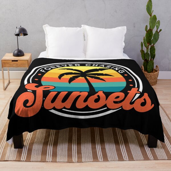 Item preview, Forever Chasing Sunsets designed and sold by LimitedClassic.