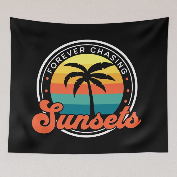 Item preview, Forever Chasing Sunsets designed and sold by LimitedClassic.