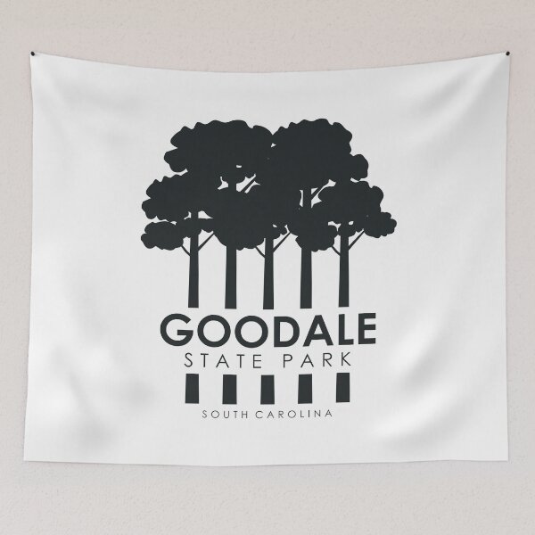 Item preview, Goodale State Park South Carolina Pine Forest designed and sold by bivenart.