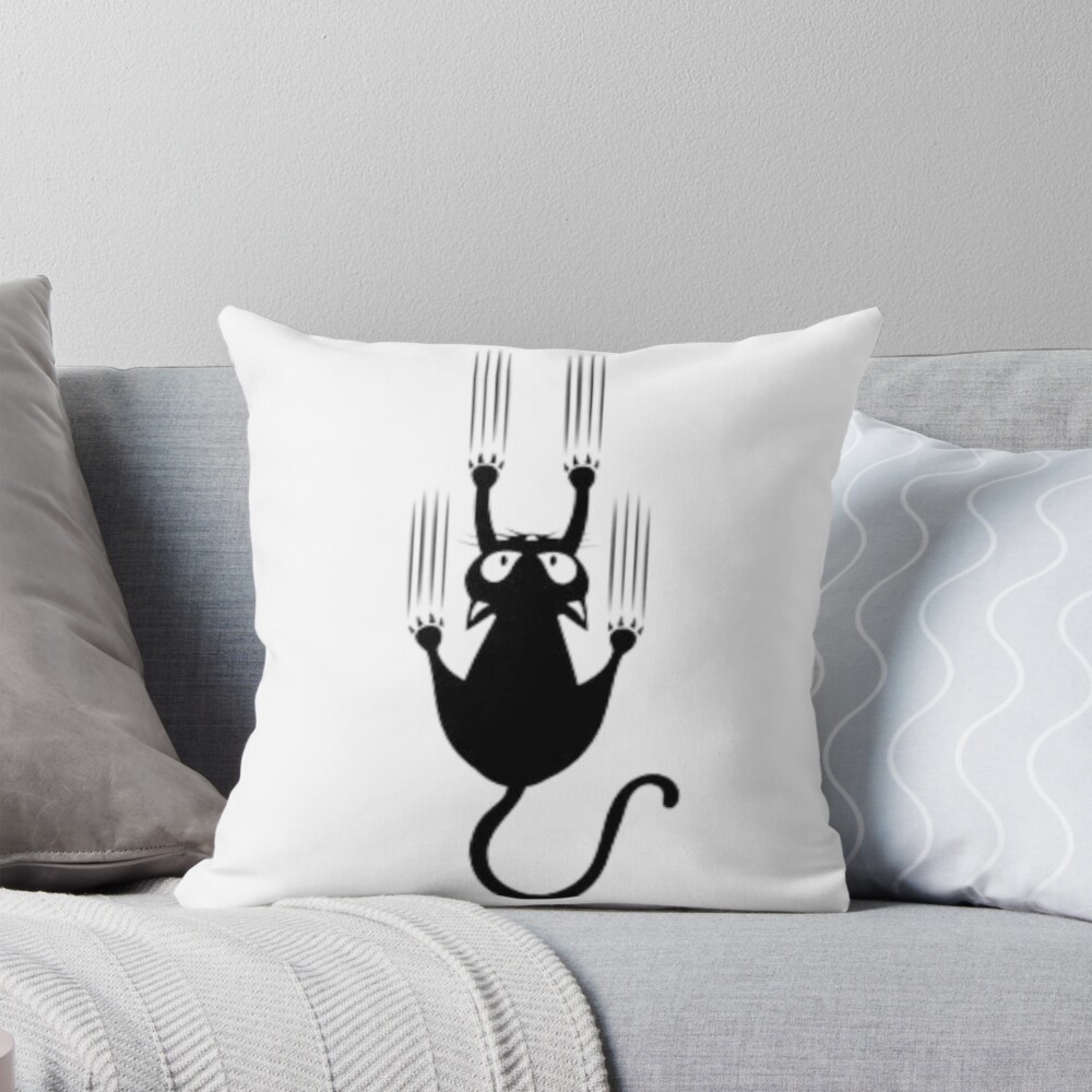 Item preview, Throw Pillow designed and sold by GrafMod.