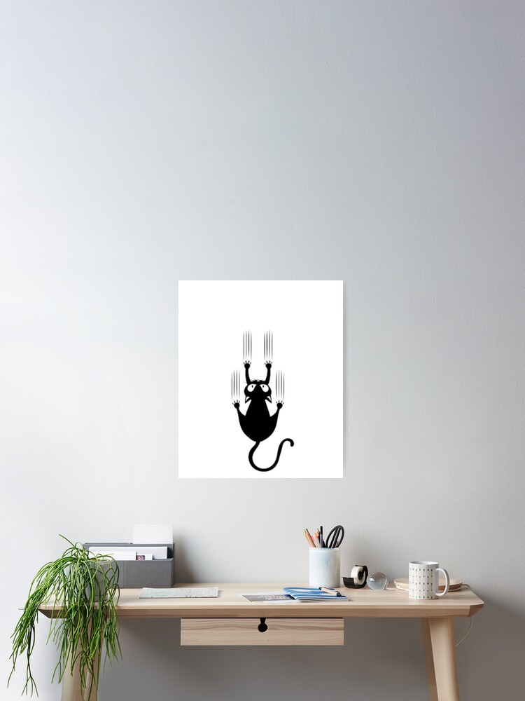 Thumbnail 2 of 3, Poster, cat lovers designed and sold by GrafMod.