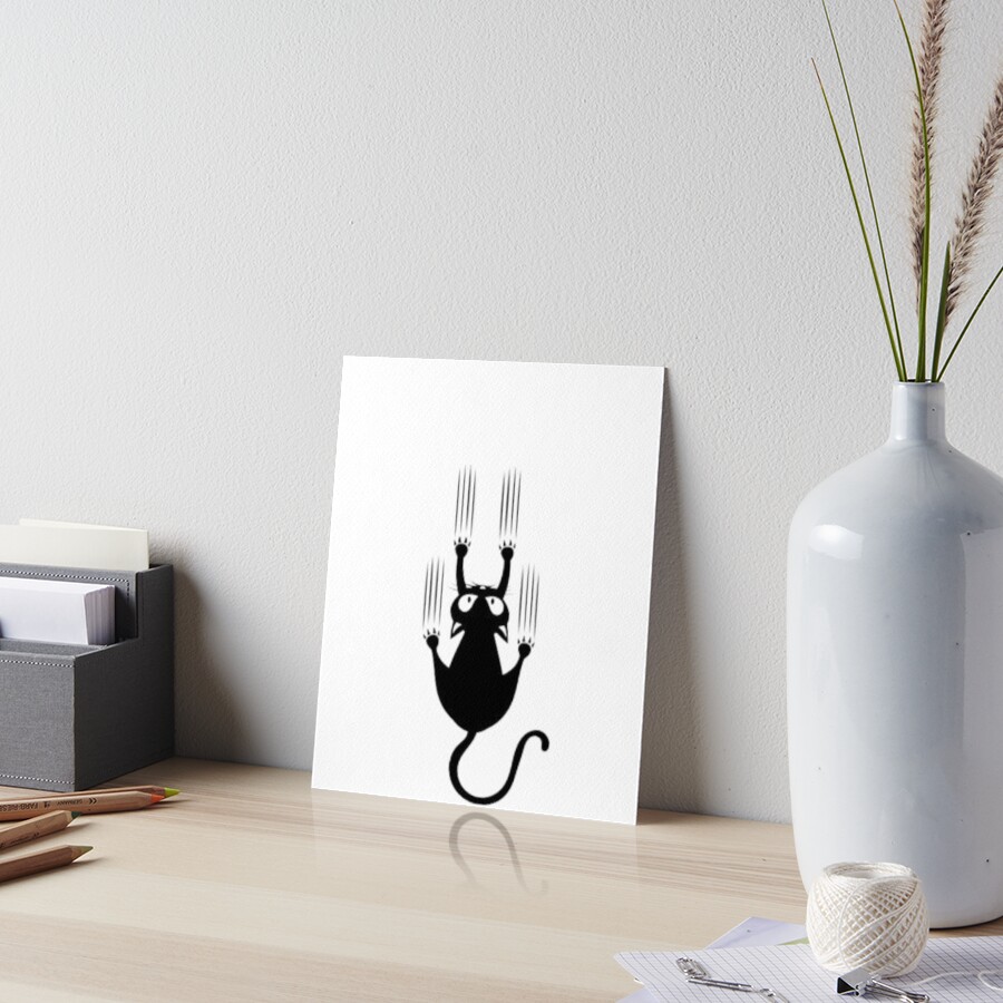 Item preview, Art Board Print designed and sold by GrafMod.