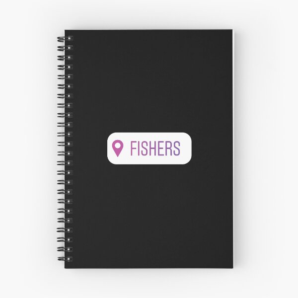 Item preview, Fishers Geotag  designed and sold by orlumbuspirate.