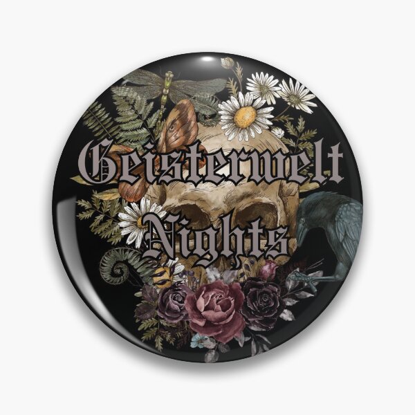 Item preview, Geisterwelt Nights 18 Years Anniversary logo designed and sold by GEISTERWELT-.