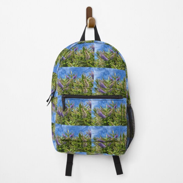 Item preview, Blue Hebe under a Blue Sky designed and sold by Violaman.