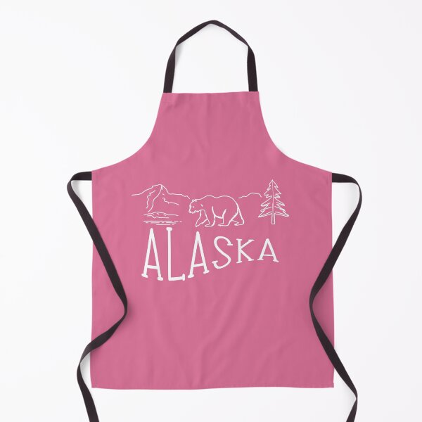 Item preview, Alaska Icons: Minimalist Design Celebrating Nature designed and sold by NEWDESINGS12.
