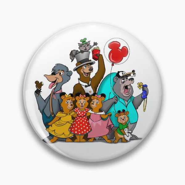 Item preview, Country bears park day designed and sold by rkirk124.