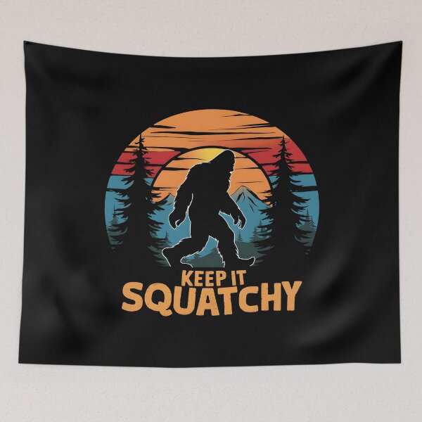 Item preview, Bigfoot, Keep it squatchy designed and sold by VerdePlantTees.