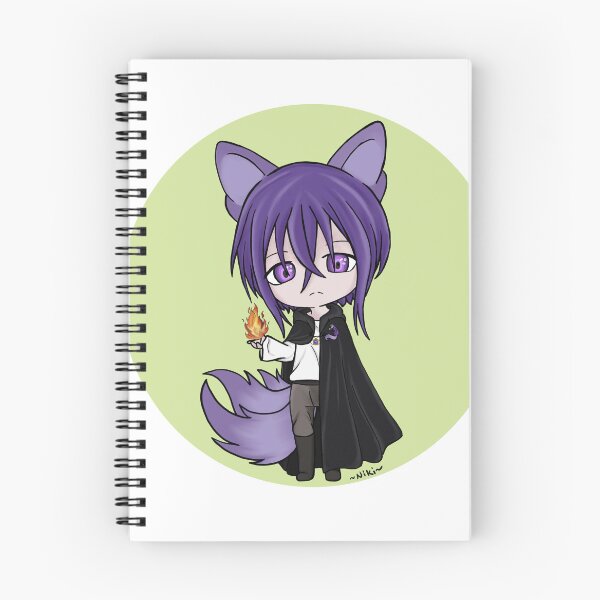 Item preview, Purple Anime Male Kitsune designed and sold by LilacNikita.
