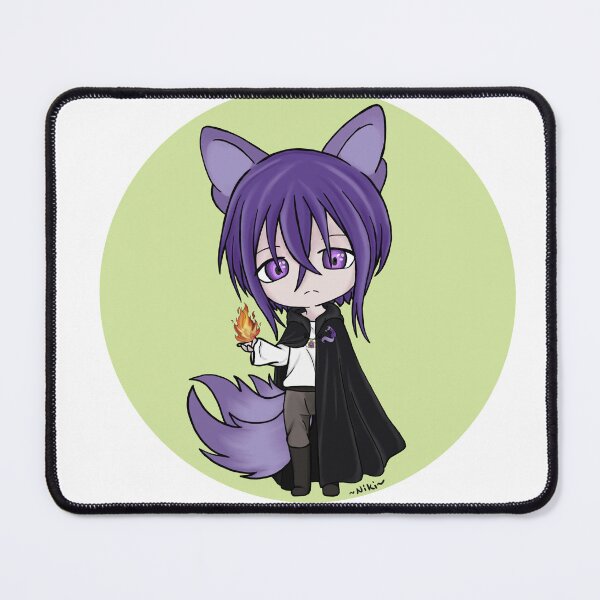 Item preview, Purple Anime Male Kitsune designed and sold by LilacNikita.