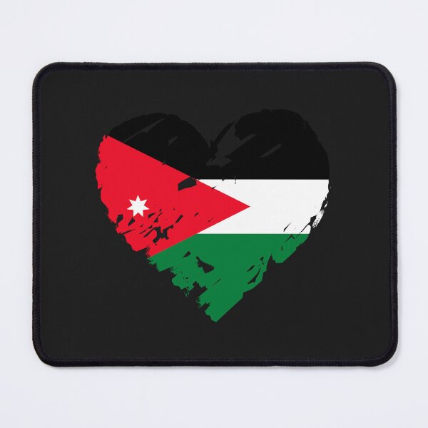 Item preview, I Love Jordan أنا أحب الأردن designed and sold by DreamBrushy.