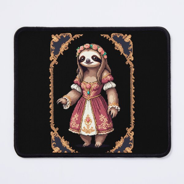 Item preview, Baroque Sloth Elegance designed and sold by Slick-Waffles.