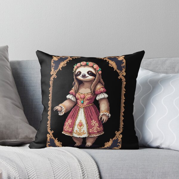 Item preview, Baroque Sloth Elegance designed and sold by Slick-Waffles.