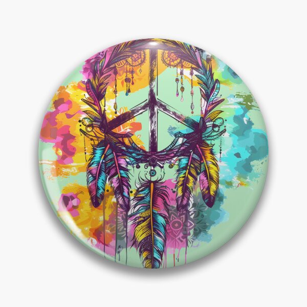 Artikelvorschau, Boho Bliss – Frieden, Liebe und Mandalas entworfen und verkauft von  MAD's Recreation Studio.