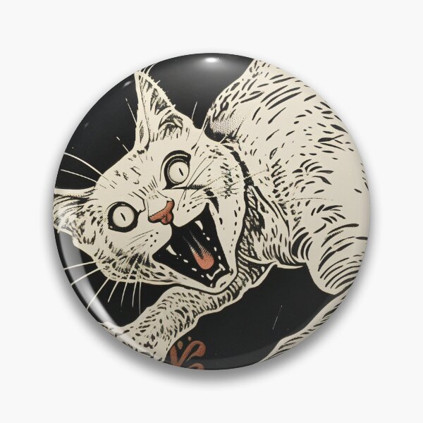 Item preview, Scaredy Cat designed and sold by wyntera.