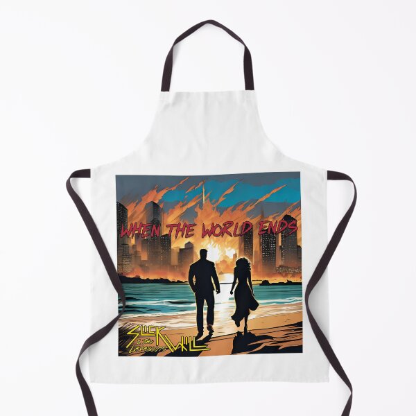Item preview, When The World Ends designed and sold by SlickMerch.