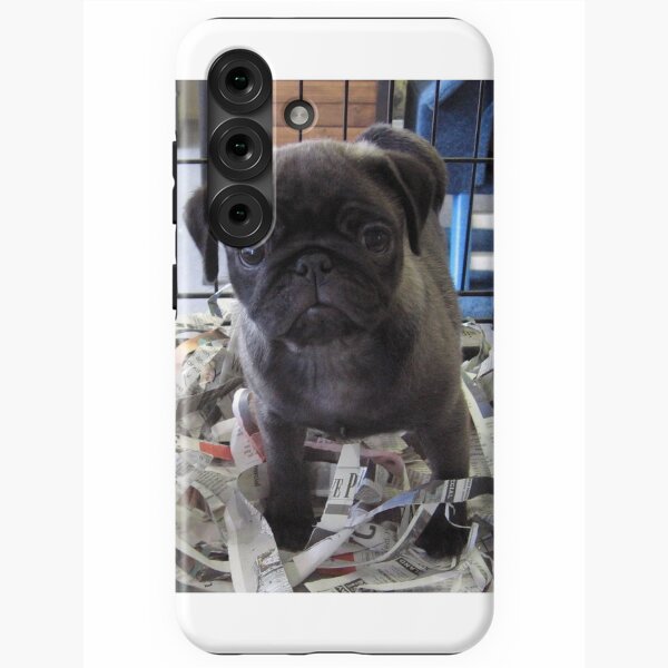 iPhone・スマホケース Society6 Pugs by Yuliya Pug iPhone Case, Colorful Watercolor, Cute Dog Phone Case